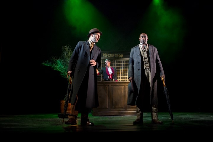 Baskerville Production Photographs Liverpool Everyman And Playhouse 